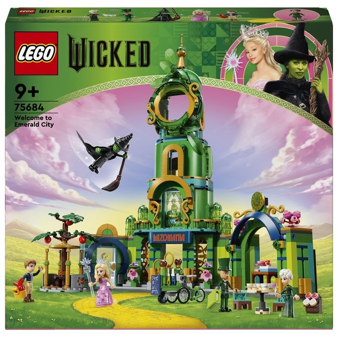 Lego Wicked Benvenuti nella Citta' di Smeraldo