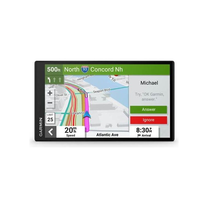 Garmin DriveSmart 76 Navigatore Fisso 7'' TFT Touch Screen 239.6gr Nero