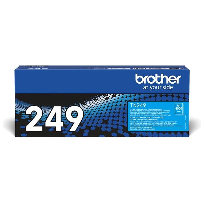 Brother TN-249C Toner 1 Pezzo Originale Ciano