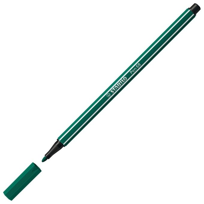 Stabilo Pen 68 Verde Terra