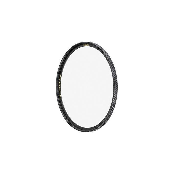 B+W 1100145 Basic UV MRC Filtro UV 82mm con rivestimento multi-strato e protezione frontale colore Nero