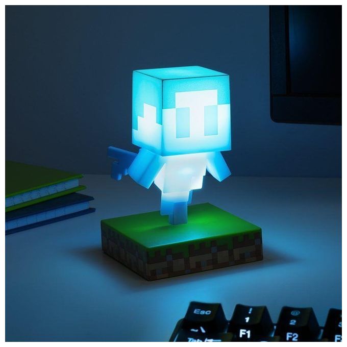 Paladone Lampada da Scrivania Icons Minecraft Allay