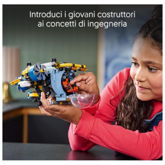 LEGO Technic Sottomarino per Esplorazioni Abissali