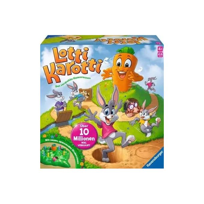 Ravensburger Lotti Karotti: The Twisted Rabbit Race