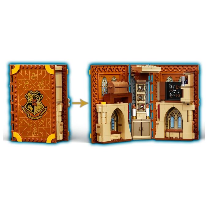 LEGO Harry Potter Lezione di Trasfigurazione a Hogwarts