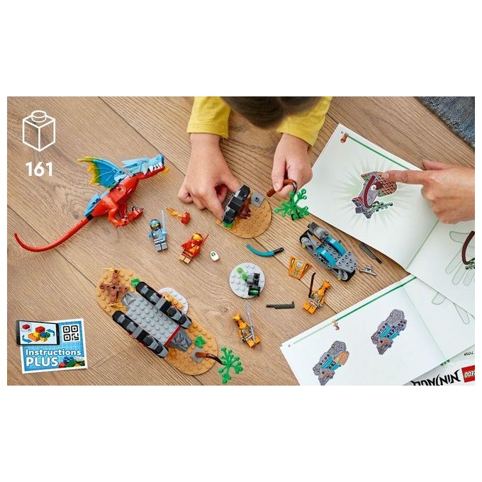 LEGO Il tempio del Ninja dragone