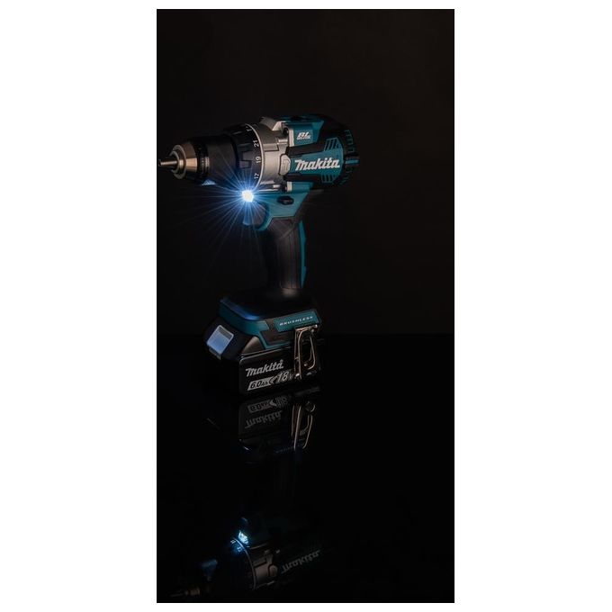 Makita DHP489RTJ Trapano Avvitatore a Percussione