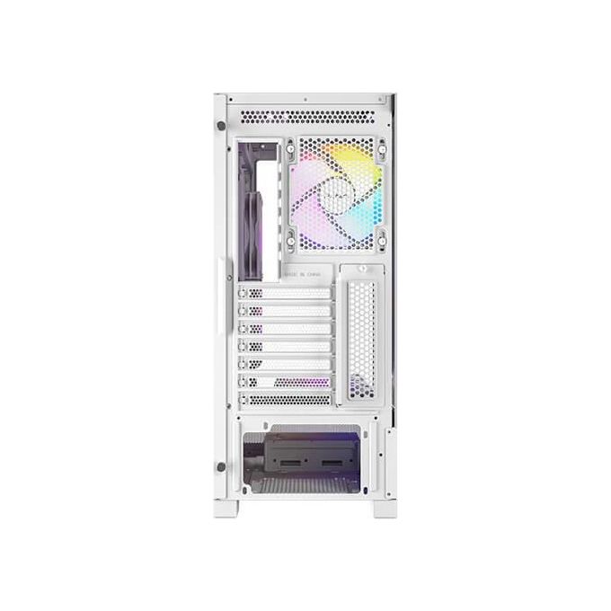Antec CX700 RGB Elite Mid Tower in Vetro Temperato Bianco
