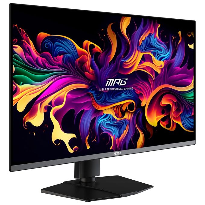 MSI MPG 321URX QD-OLED 315'' 4K UHD Gaming Monitor Pannello OLED Quantum Dot 3840 x 2160 240Hz - 003ms 99% DCI-P3 ΔE≤2 DisplayHDR True Black 400 KVM RGB DP 1.4a HDMI 2.1 USB Type-C