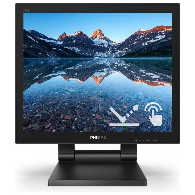 Philips Monitor Flat 17'' 172B9TL-00 1280 x 1024 Pixel Full HD Tempo di risposta 1 ms