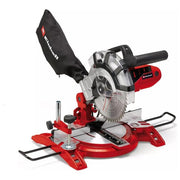 [ComeNuovo] Einhell TC-MS 2112 Troncatrice per Legno 1600 W 5000 rpm Lama HM 210 mm Piano in Alluminio Taglio Obliquo 45°