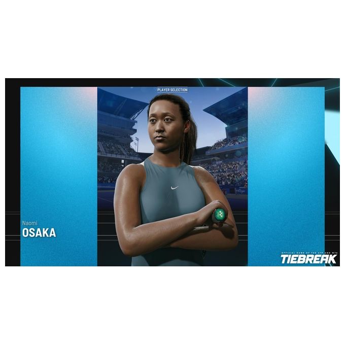 Nacon Videogioco Tiebreak Official Game Of ATP and WTA per PlayStation 4