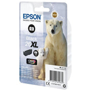 Epson 26XL 8.7 ml misura XL nero per foto originale blister cartuccia dinchiostro per Expression Premium XP-510, XP-520, XP-600, XP-605, XP-610, XP-615, XP-620, XP-625, XP-700, XP-710, XP-720, XP-800, XP-810, XP-820