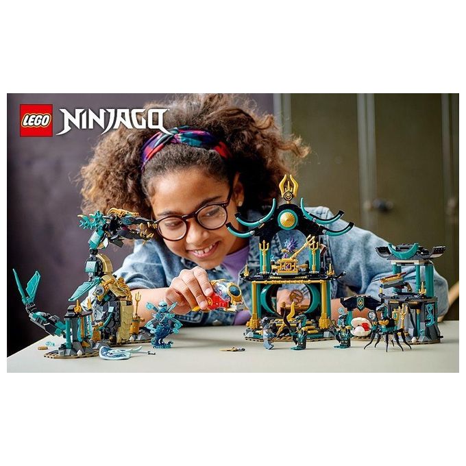 LEGO Ninjago Tempio del Mare Infinito