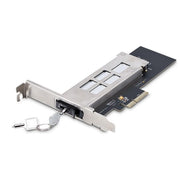 StarTech.com Rack Rimovibile per Ssd M.2 Nvme a Pcie X4 - Backplane Mobile per Slot di Espansione Pci Express