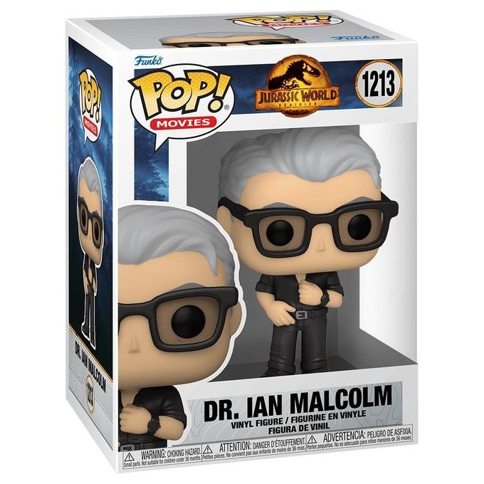 Funko Pop! Movies Jurassic World 3 Dr. Ian Malcolm 1213