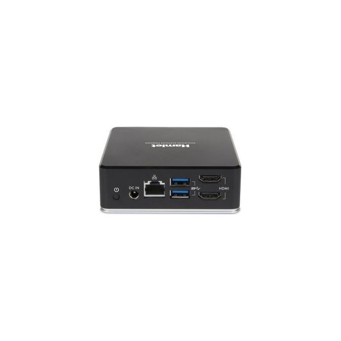 Hamlet HDKC-PD8000 Docking Doppia Interfaccia Usb-C e Usb-A Power Delivery 85W