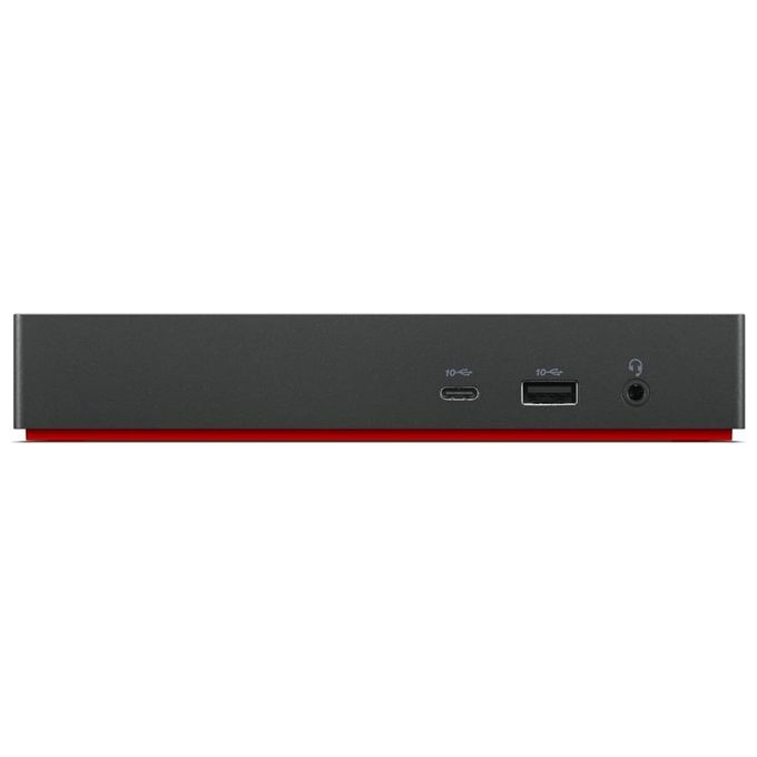 Lenovo 40ay0090eu Replicatore di Porte e Docking Station per Notebook Cablato Usb 3.2 Gen 1 Type-C Nero
