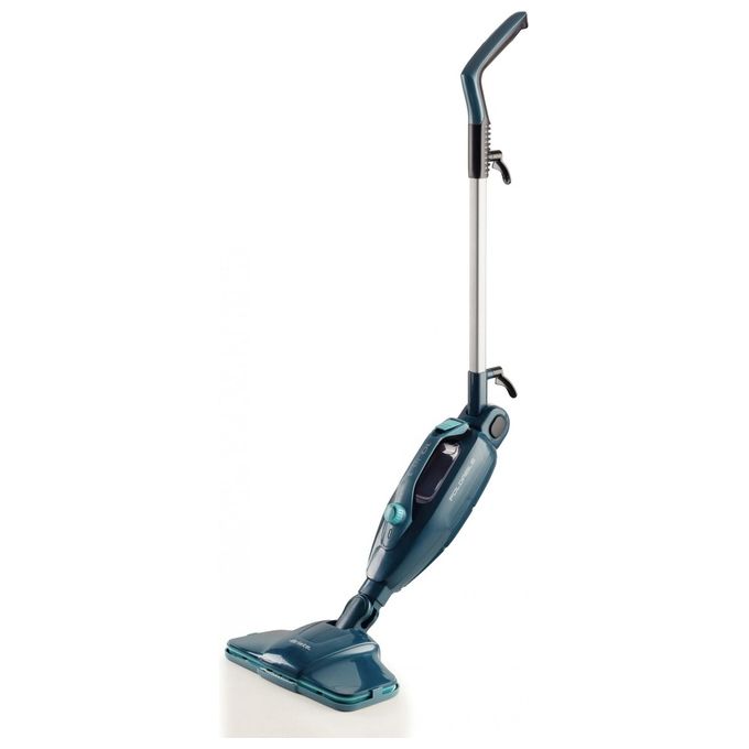 Ariete Steam Mop Foldable Pulitore a Vapore Verticale 0.35 Litri 1500W blu