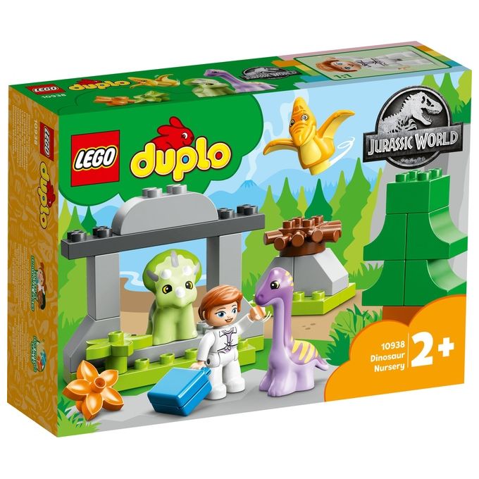 LEGO Jurassic World l'Asilo Nido dei Dinosauri