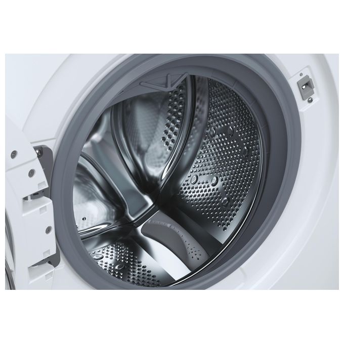 Candy CBD 485D1E-1-S Lavasciuga Carica Frontale da Incasso Classe energetica D (A) Capacita' di carico 8-5 kg Centrifuga 1400 giri Big Digit Touch Motore Inverter