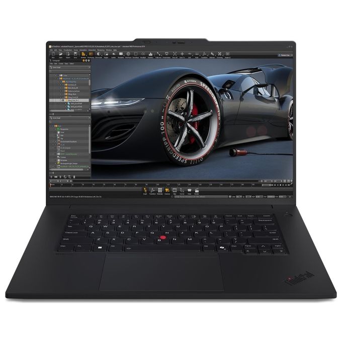 Lenovo ThinkPad P1 Intel Core Ultra 7 165h 32Gb Hd 1Tb Ssd Nvidia Geforce Rtx 4070 16'' Windows 11 Pro