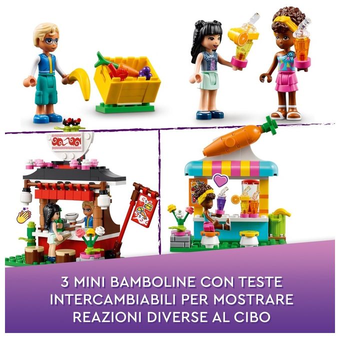 LEGO Friends Il Mercato dello Street Food