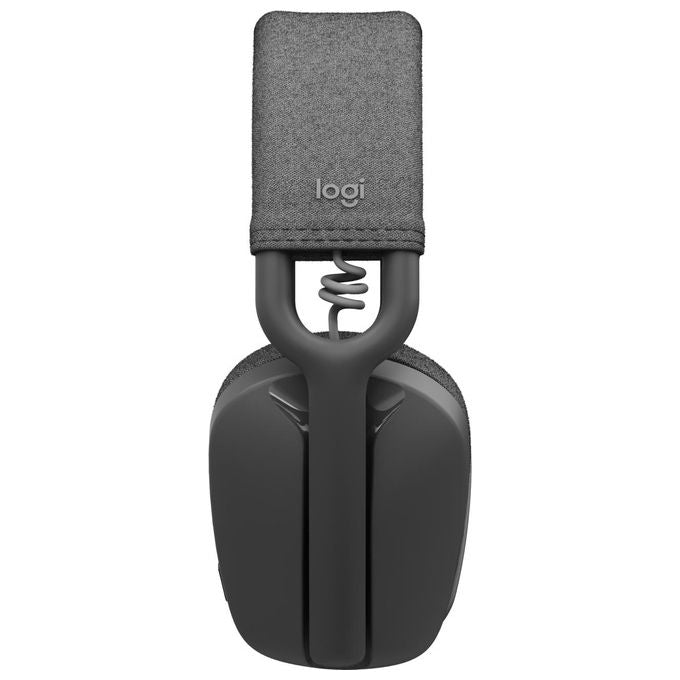 Logitech Zone Vibe 100 Cuffie Wireless a Padiglione Bluetooth Grafite