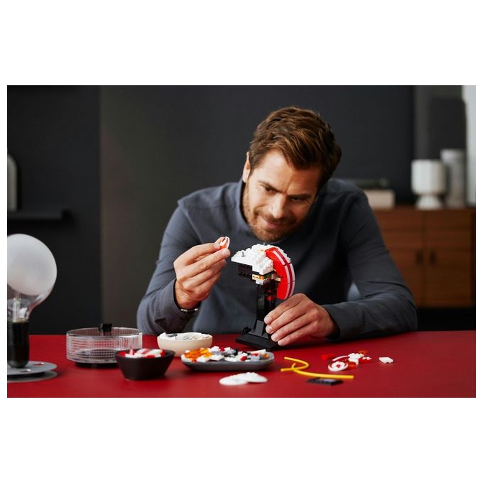 LEGO Star Wars Casco di Luke Skywalker Red Five