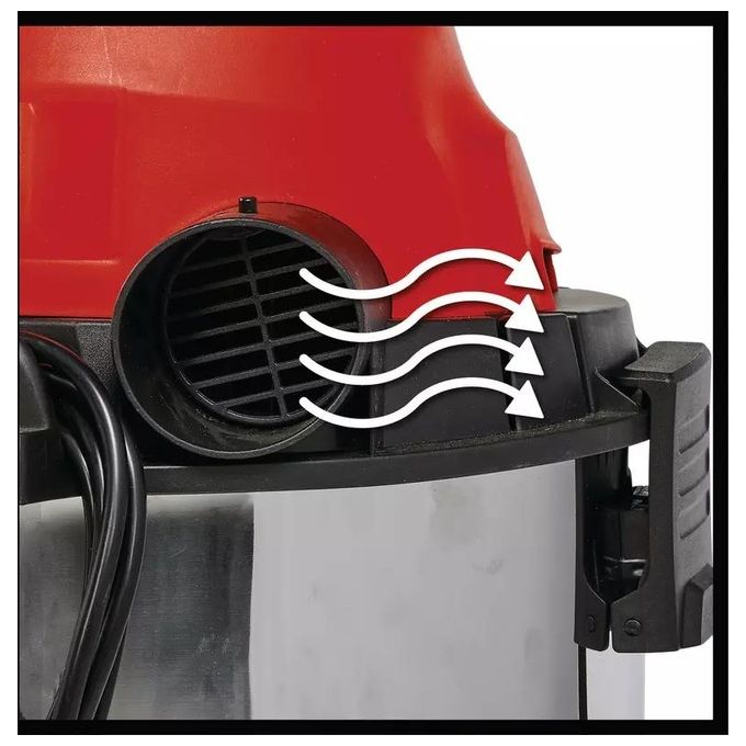 Einhell Bidone Aspira Solidi E Liquidi Tc-Vc 1930 Sa Kit