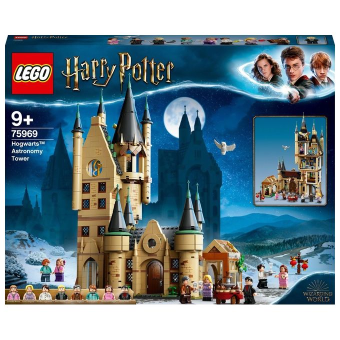LEGO Harry Potter Torre Di Astronomia Di Hogwarts