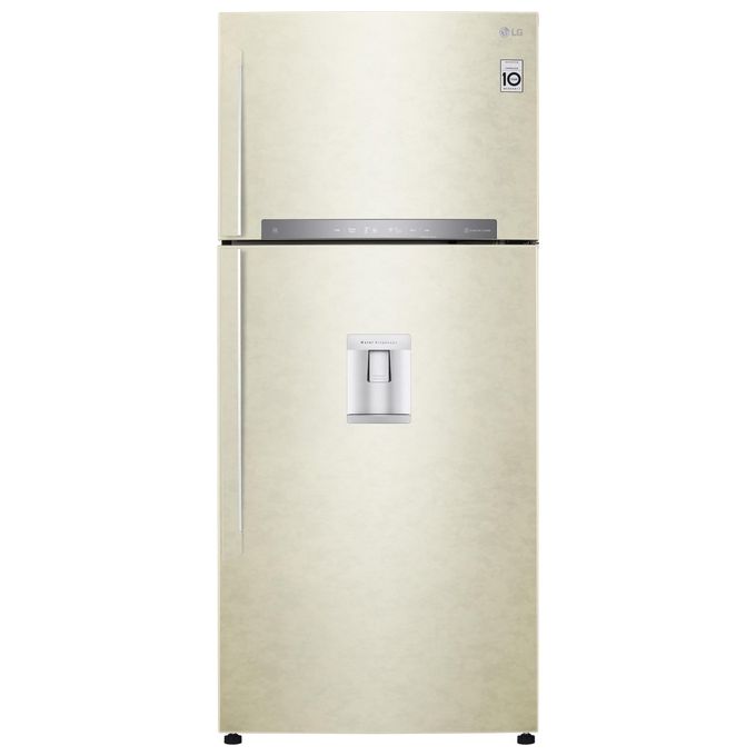LG GTF744SEPED Frigorifero doppia porta 509 Litri Classe E Wifi Dispenser acqua No frost Sabbia