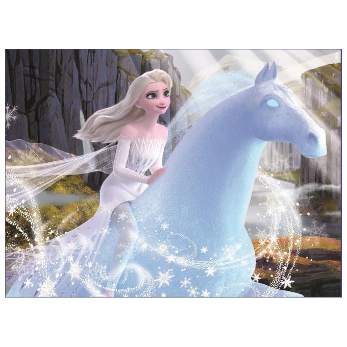 Clementoni Puzzle Frozen Cubi 12 Pezzi