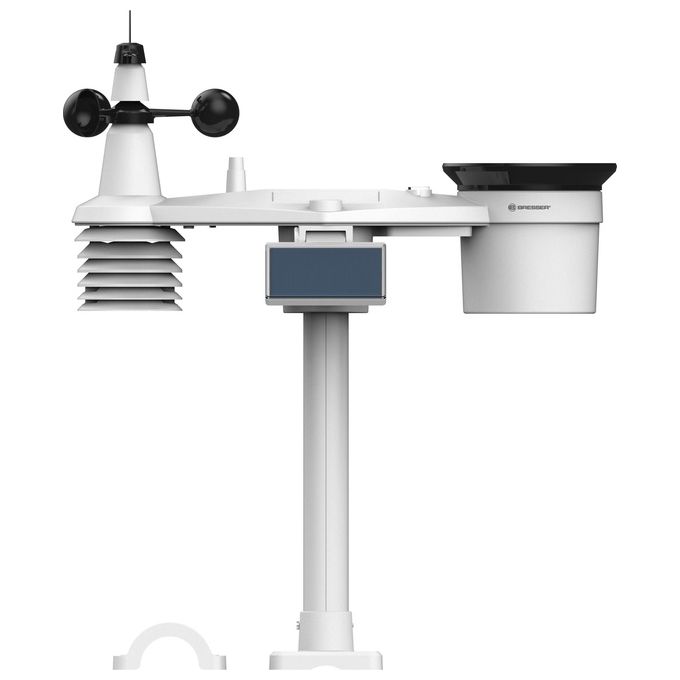 Bresser Stazione Meteo 7-in-1 Solar 6 Giorni 4cast Pro SF