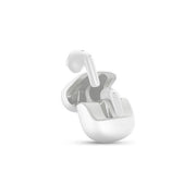 Cellularline Mute Auricolari Wireless con Custodia di Ricarica e Funzione ENC Bianco