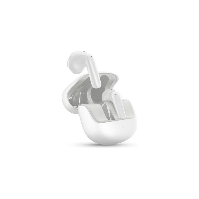 Cellularline Mute Auricolari Wireless con Custodia di Ricarica e Funzione ENC Bianco