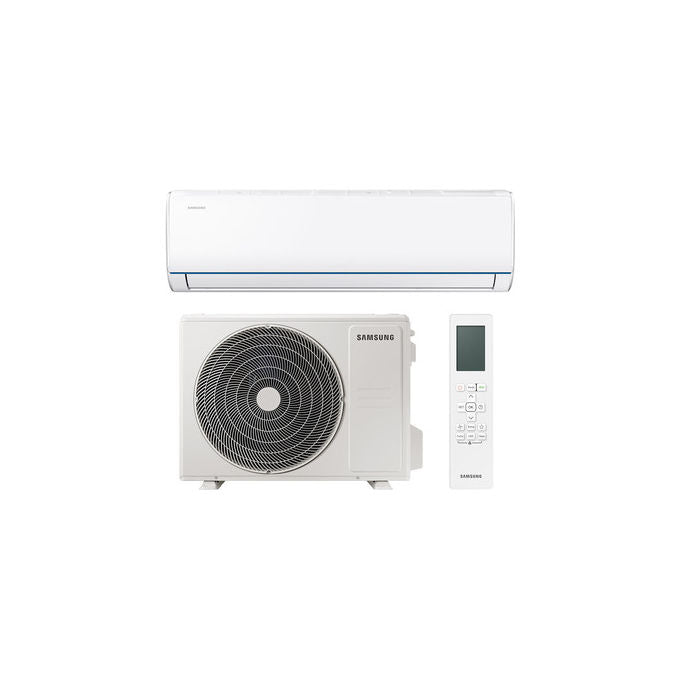 Samsung F-AR09MLH AR30 Panarea Condizionatore fisso Monosplit 9000 BTU Classe A++-A+ Inverter Wifi colore bianco