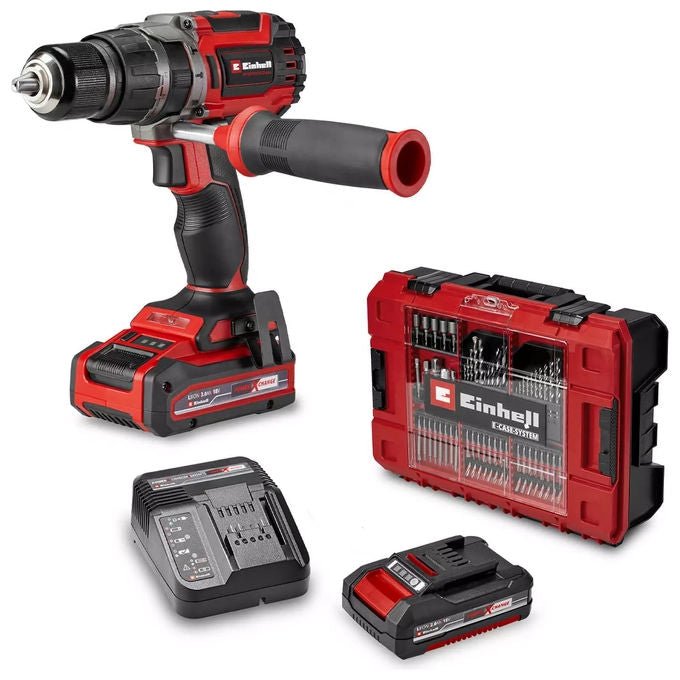 Einhell Trapano avvitatore a percussione a batteria TP-CD 18-70 Li-i BL70 (23Ah)