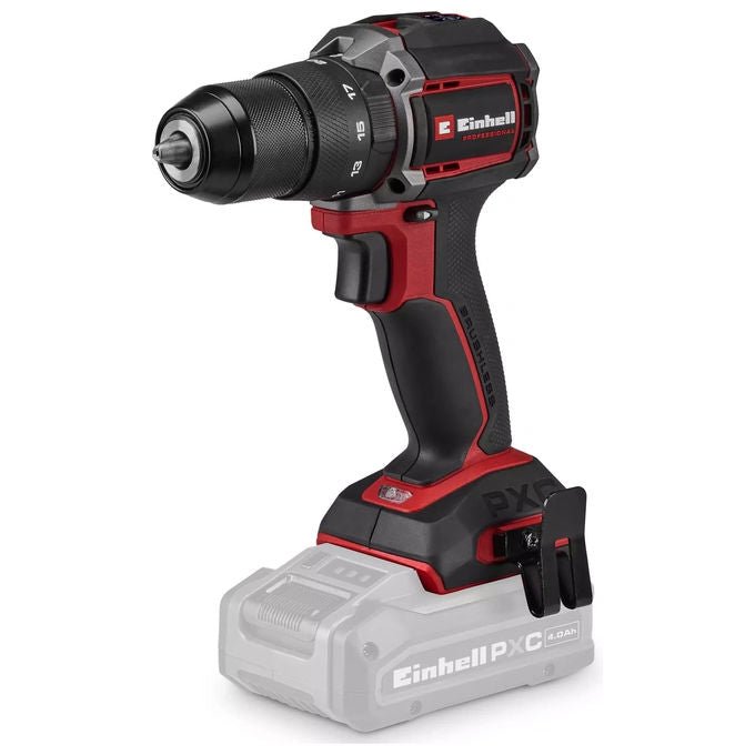 Einhell Trapano avvitatore a percussione a batteria TE-CD 18-52 Li-i - Solo
