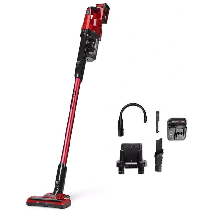 Einhell Scopa aspirapolvere a batteria TE-SV 18 Li (1x4,0Ah)