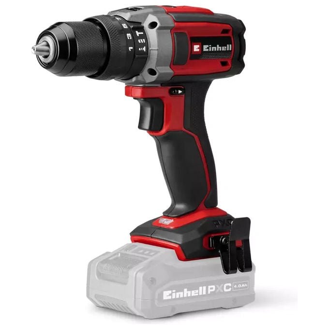 Einhell Trapano avvitatore a percussione a batteria TP-CD 18-70-C Li-i BL - Solo