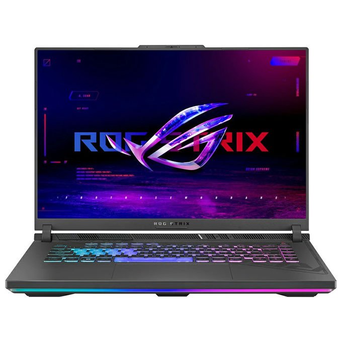 Asus Notebook ROG Strix G16 G614JVR-N4050W Intel Core i9 14900HX 16GB RTX 4060 1TB SSD 16'' QHD+ Windows 11 Home