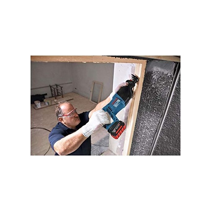 Bosch GSA 18V-LI Sega Universale a Batteria 18V 4Ah Blu
