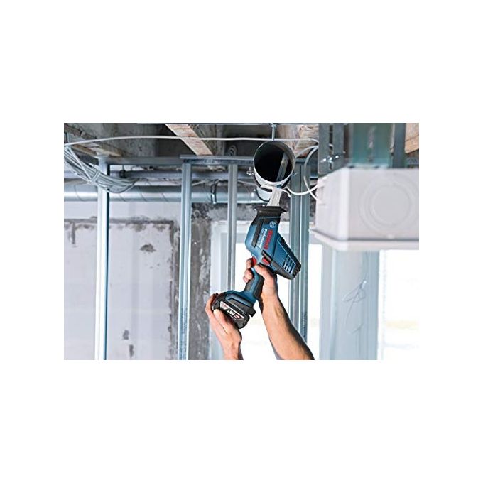 Bosch GSA 18V-LI Sega Universale a Batteria 18V 4Ah Blu