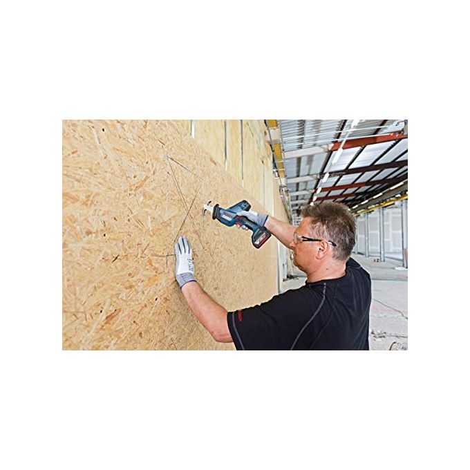 Bosch GSA 18V-LI Sega Universale a Batteria 18V 4Ah Blu
