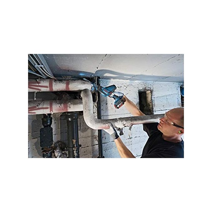Bosch GSA 18V-LI Sega Universale a Batteria 18V 4Ah Blu