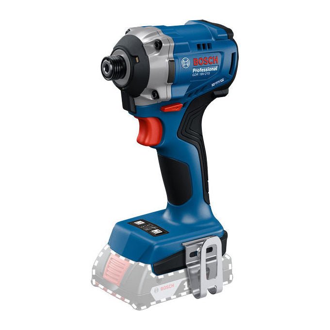 Bosch 0 601 9N2 000 GDR 18V-215 Avvitatore a Massa Battente 215 Nm 18 V 2100 3300 rpm colore Nero Blu