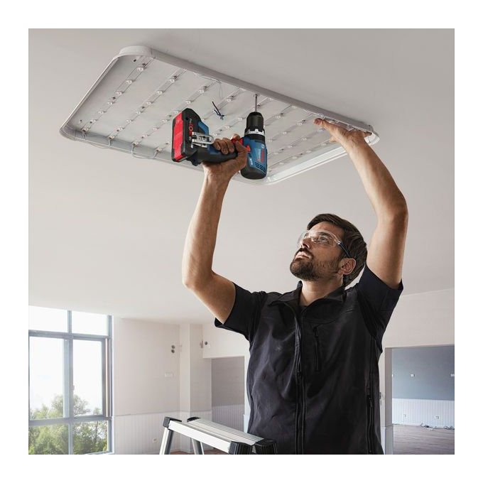 Bosch 0 601 9N3 301 GSB 18V-65 Trapano a Percussione 2 Velocita' 2100 giri-min 18 V Chiave 1,12 Kg colore Nero Blu