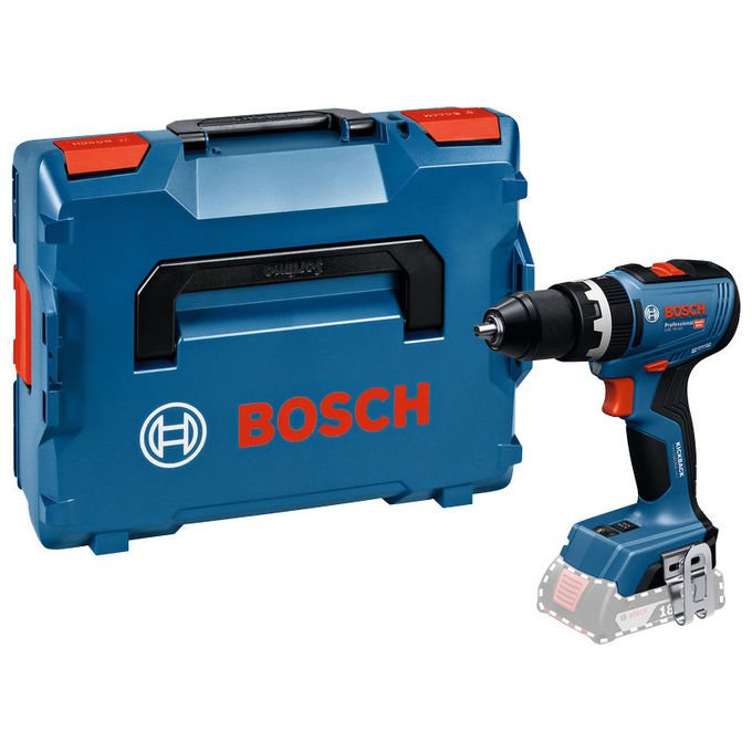Bosch 0 601 9N3 301 GSB 18V-65 Trapano a Percussione 2 Velocita' 2100 giri-min 18 V Chiave 1,12 Kg colore Nero Blu