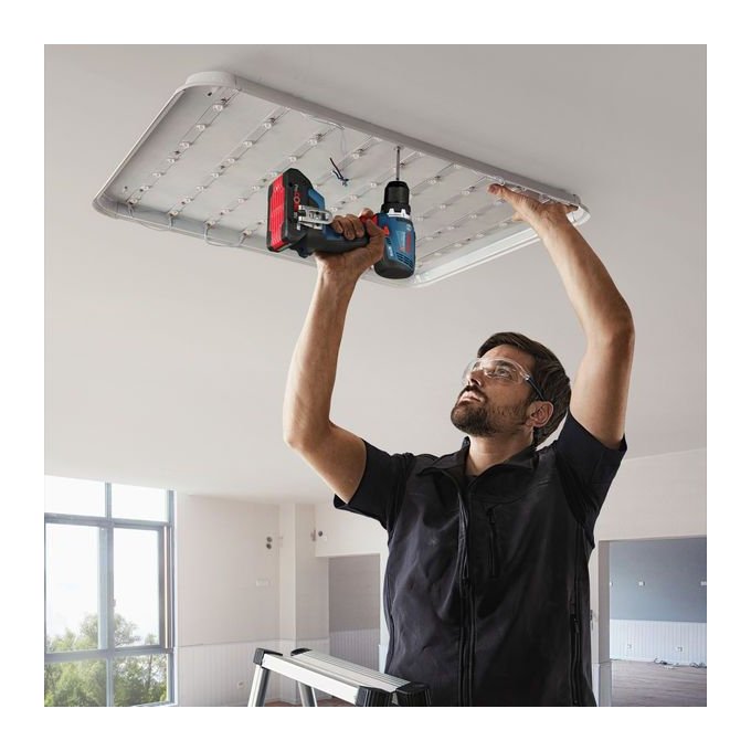 Bosch 0 601 9N3 303 GSR 18V-65 Professional Trapano a Batteria 18 V 2100 Giri-min Chiave 1,06 Kg colore Nero Blu